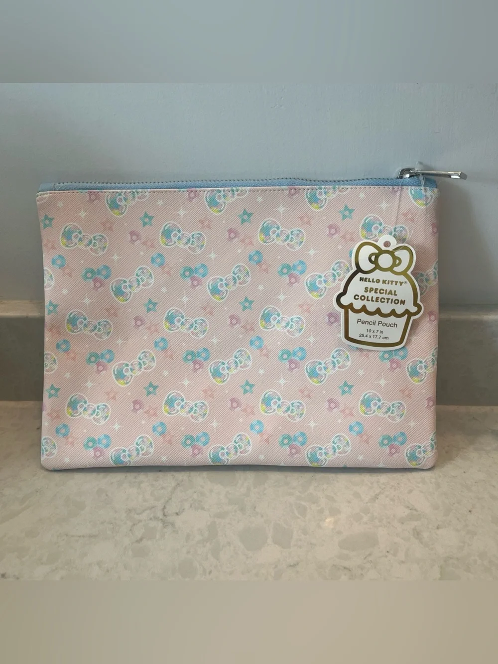 NWT Sanrio Hello Kitty Special Collection Pencil Pouch Pink